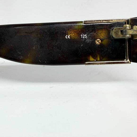 Coach Tortoise Shell Sunglasses with Amber Lenses